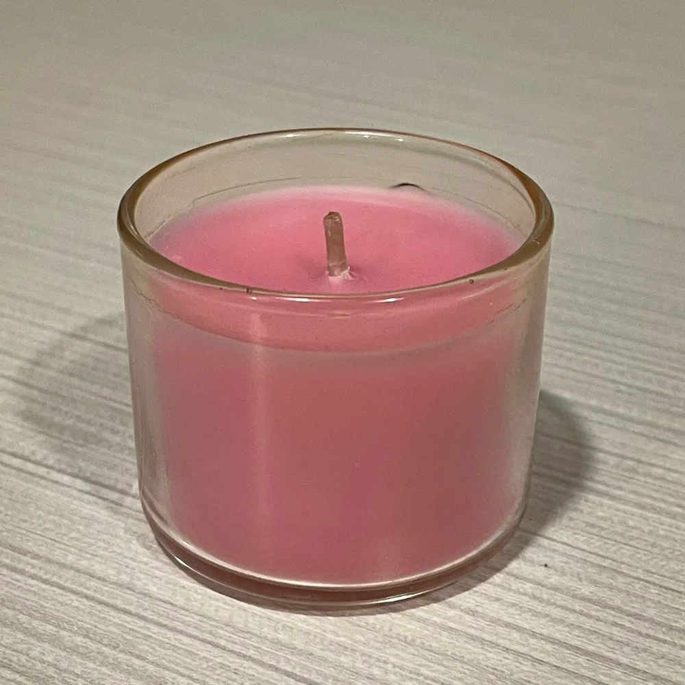 NWT Bath and Body Works Some Bunny Loves You Mini Candle Pink Bubble Gum Easter - Picture 4 of 5